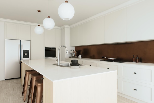 Bucătărie modernă